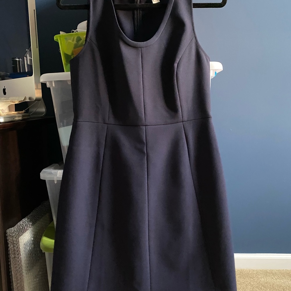 Navy Shift Dress